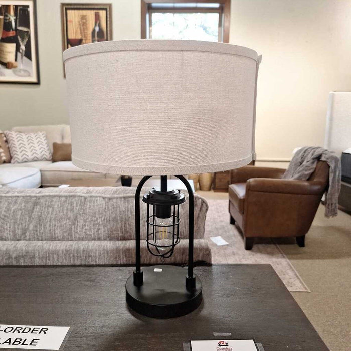 Black Base Lamp (AA)