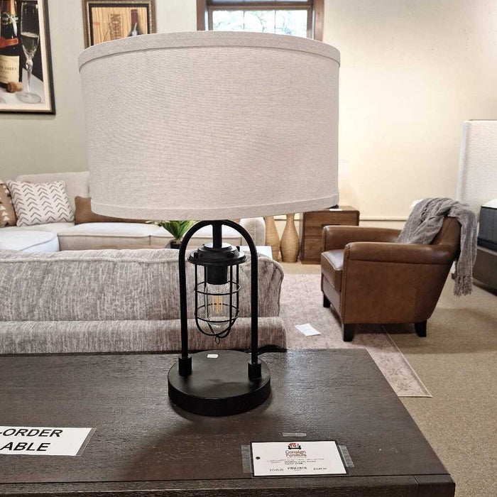 Black Base Lamp (AA)