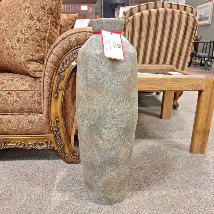 Tall Skinny Beige Vase (AT)