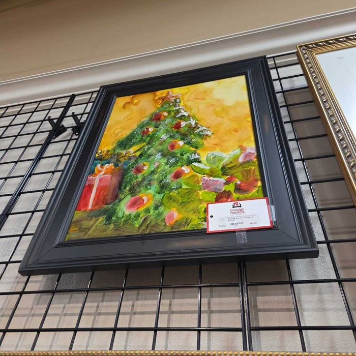 Black Framed Christmas Art(AT)