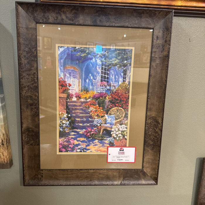 Entry Pathway Framed Art(BHA)