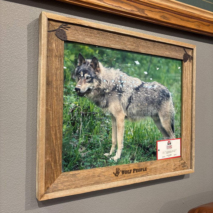 "Wolf People" Framed Art (AT)