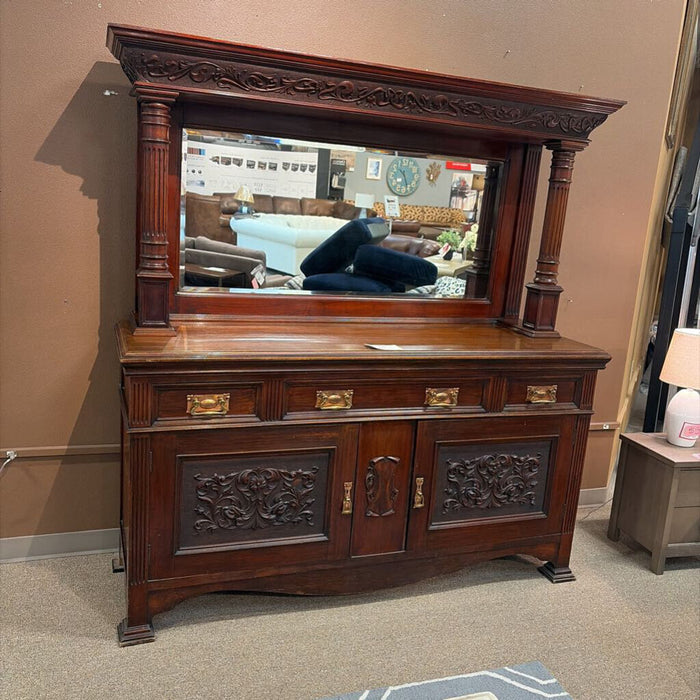 DW 2-Door 3-Drawer Large Buffet(BKHH)