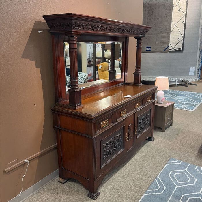 DW 2-Door 3-Drawer Large Buffet(BKHH)