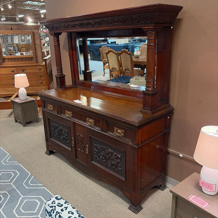 DW 2-Door 3-Drawer Large Buffet(BKHH)