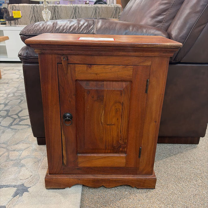 1-Door Rustic Cabinet(KL)