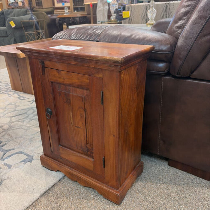 1-Door Rustic Cabinet(KL)