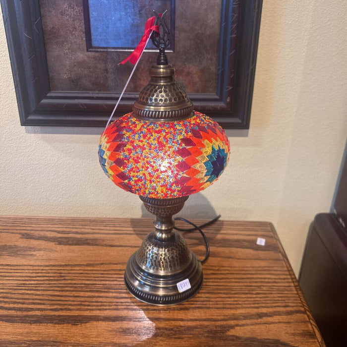 Turkish Beaded Table Lamp(LS)