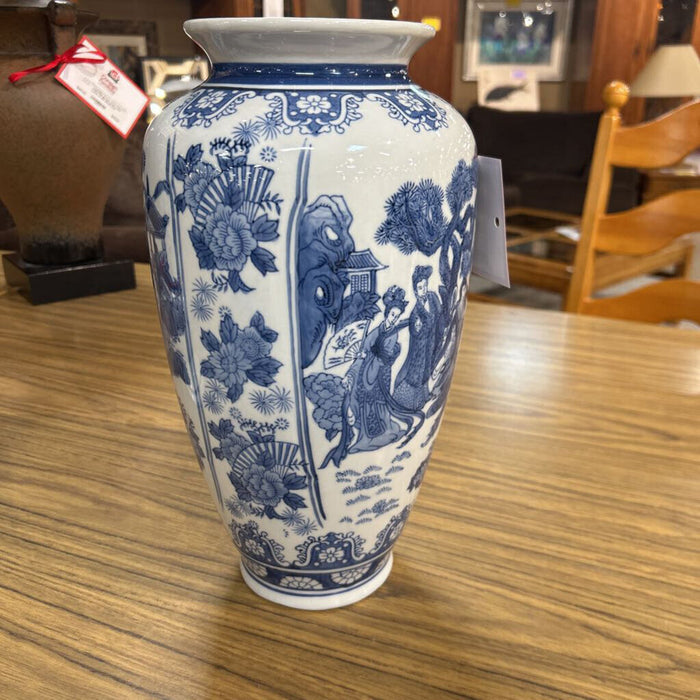 Blue/White Porcelain Vase(LS)