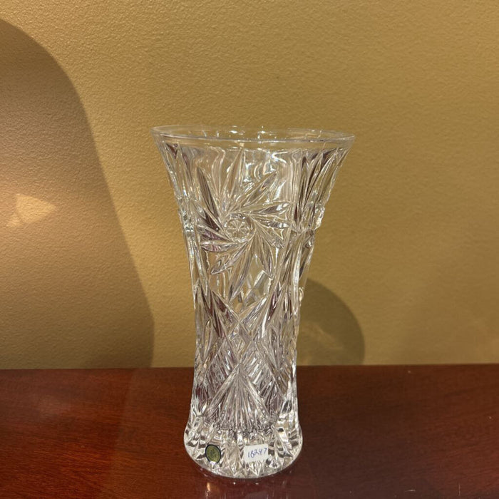 Ornate Glass Vase(AT)