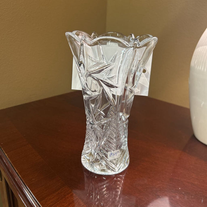 Ornate Glass Vase(LS)