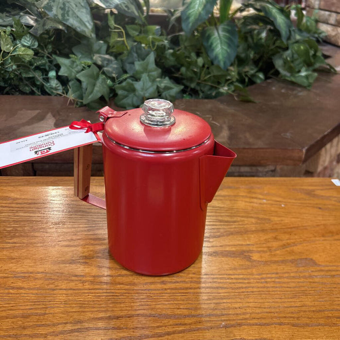 Red Coffee Maker(LH)