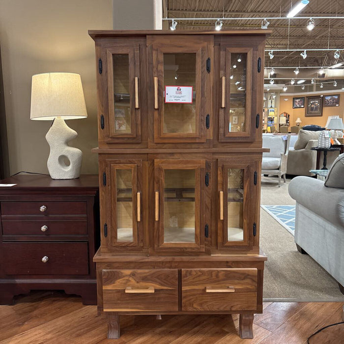 DW Multi-Door Curio Cabinet(AMK)