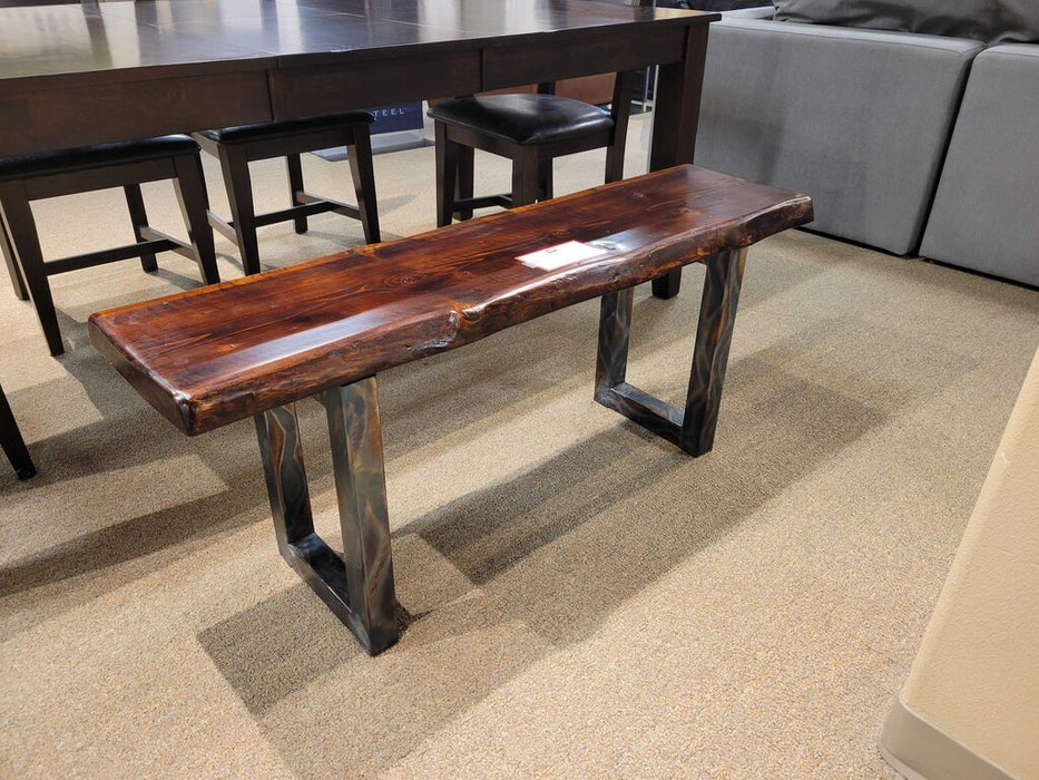 DW Live-Edge Bench(BAH)