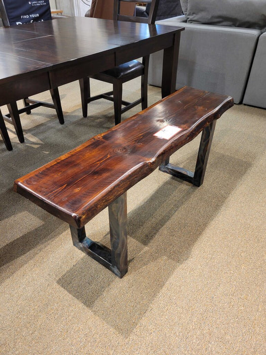 DW Live-Edge Bench(BAH)