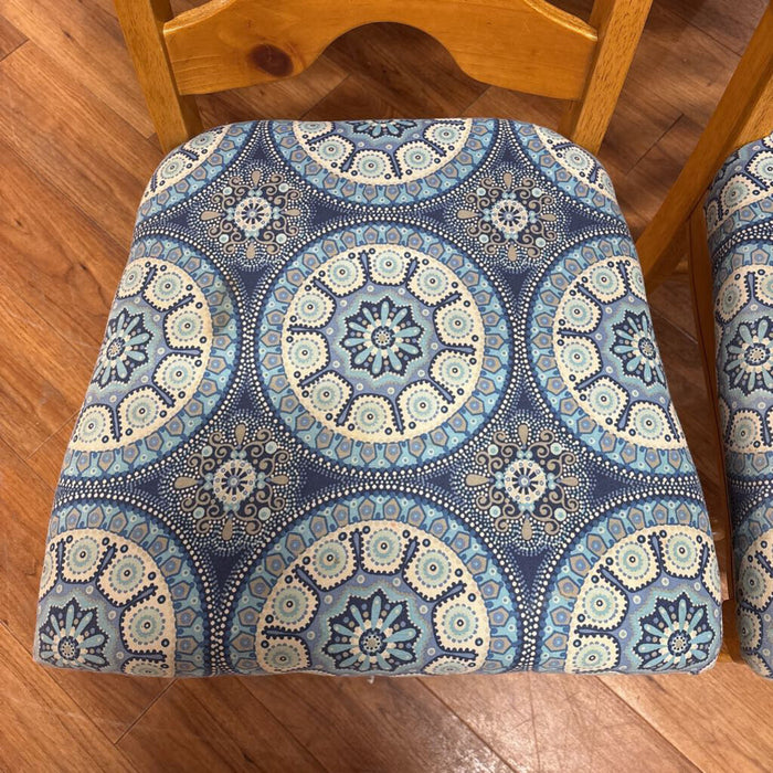 S/2 Upholstered LW Chairs (SK)