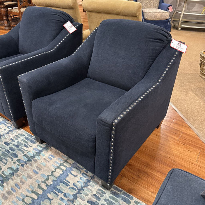 Blue/Black NH Fabric Chair(BAH)