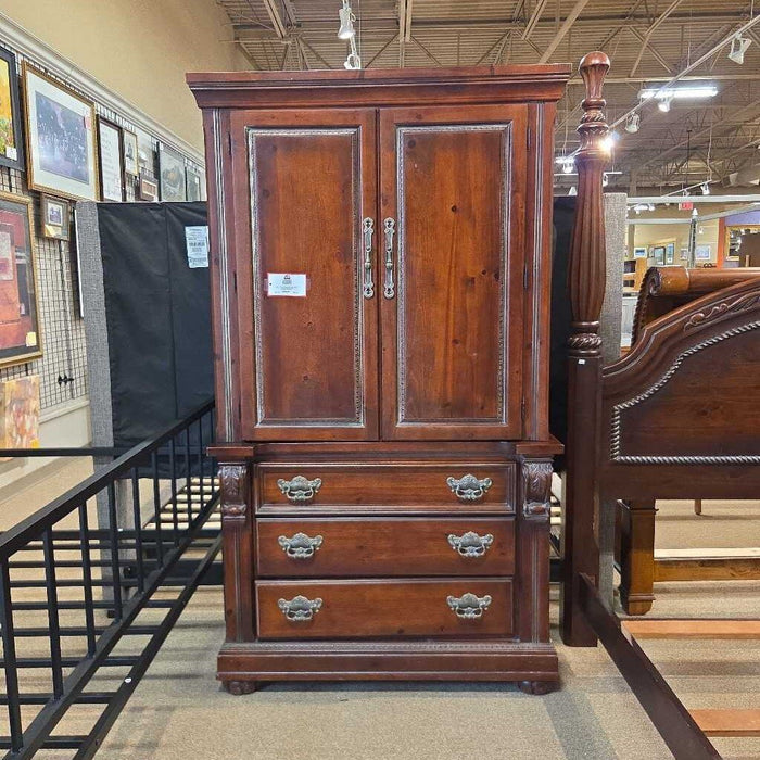 2PC DW Ornate 3-Drawer Curio(ALK)