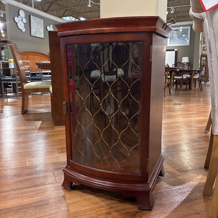 Stone Inlay Server/Wine Cabinet(TI)