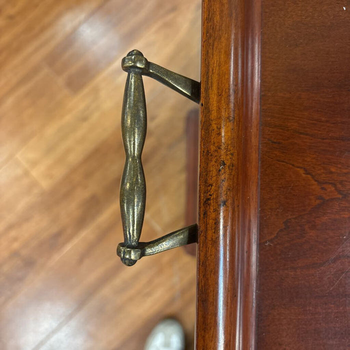 Stone Inlay Server/Wine Cabinet(TI)
