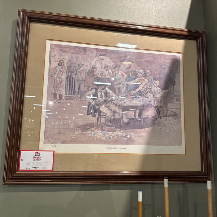 Peacful Valley Saloon Artwork (SK)