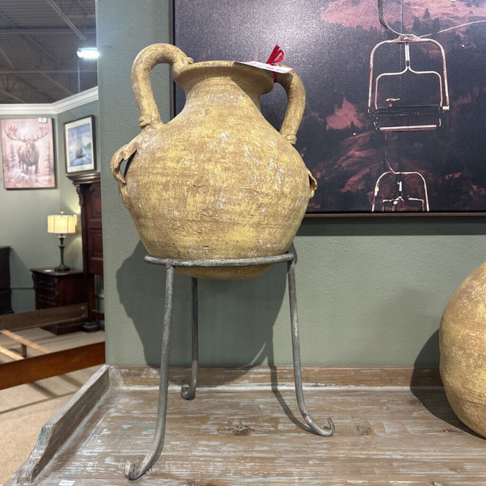 Pot + Handles + Stand Decor (AT)