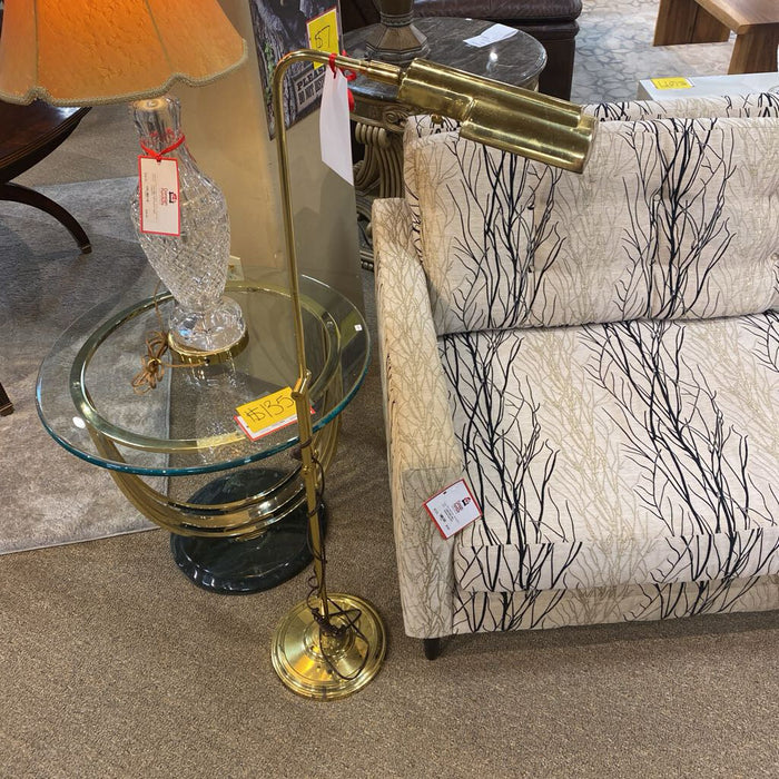 Gold Floor Lamp (KL)