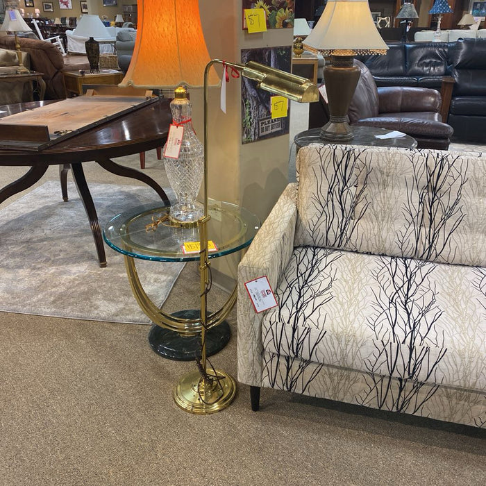 Gold Floor Lamp (KL)