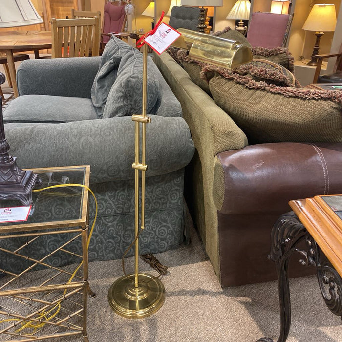 Gold Floor Lamp (KL)