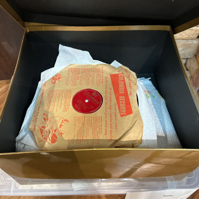 DW Record Player w/ Records (