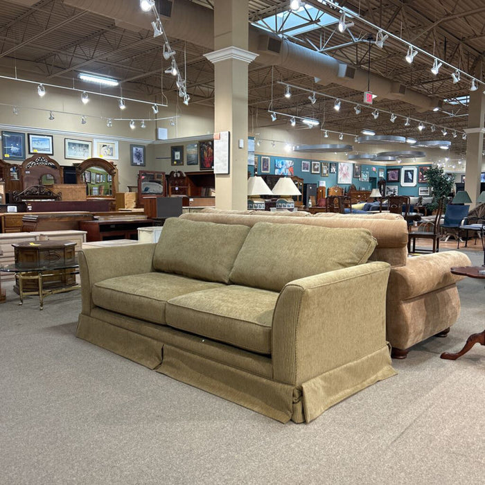 Beige Sleeper Sofa "As Is" (LSH)