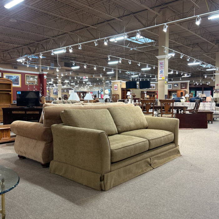 Beige Sleeper Sofa "As Is" (LSH)