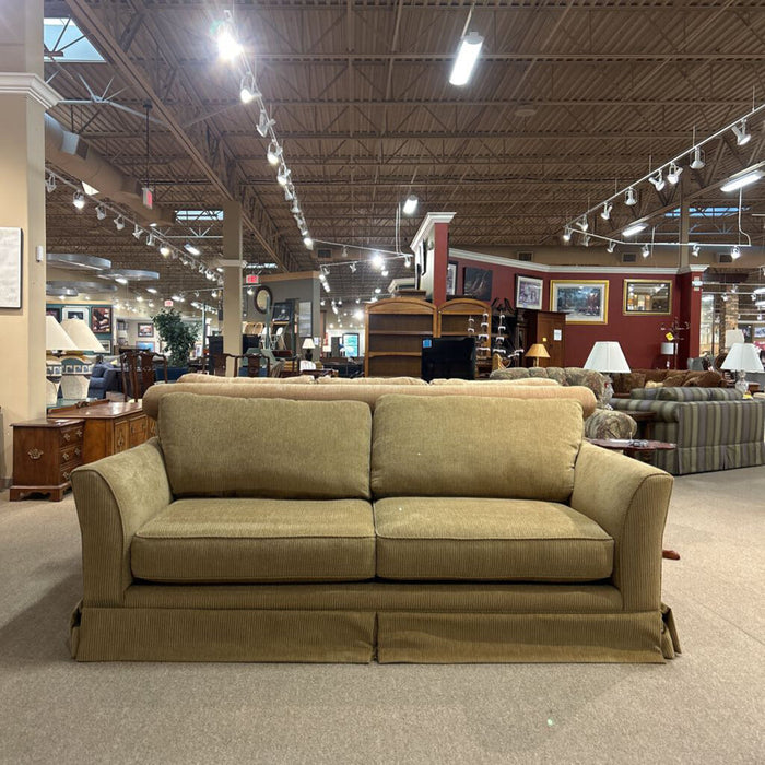 Beige Sleeper Sofa "As Is" (LSH)