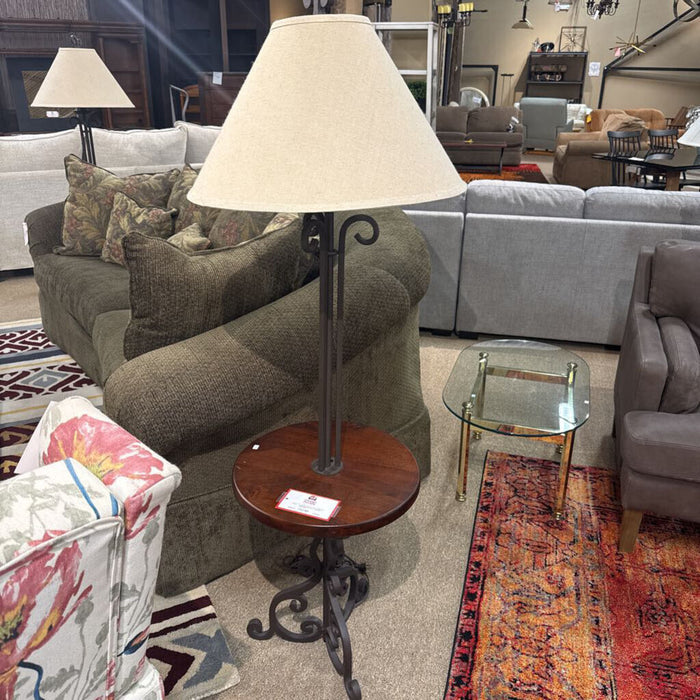 Floor Lamp End Table (MI)