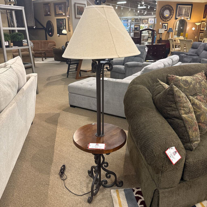 Floor Lamp End Table (MI)