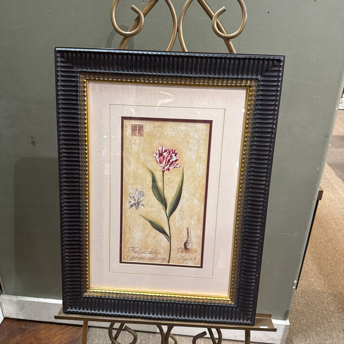 Black Frame Flower Art (LS)