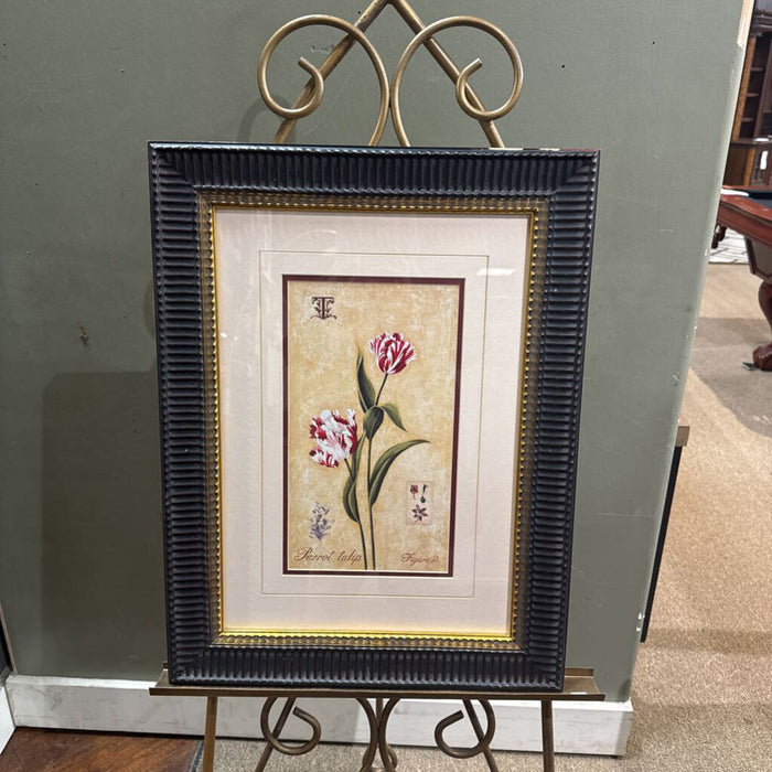 Black Frame Flower Art (LS)