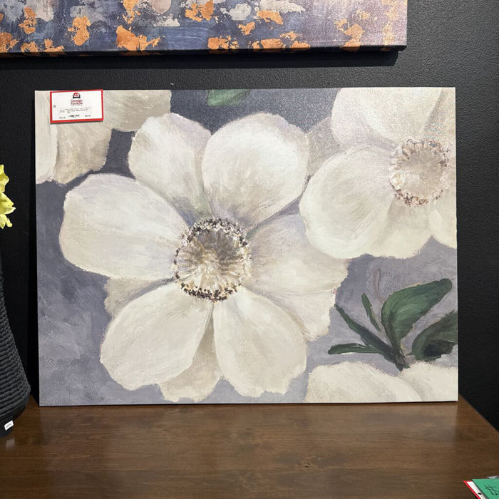Large White Flower Art (KL)