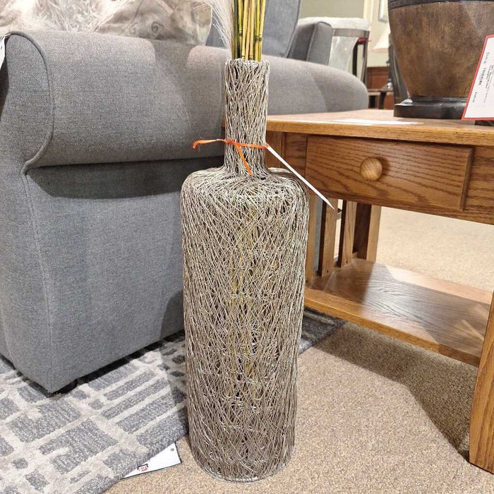 Grey Vase + Sticks (SK)