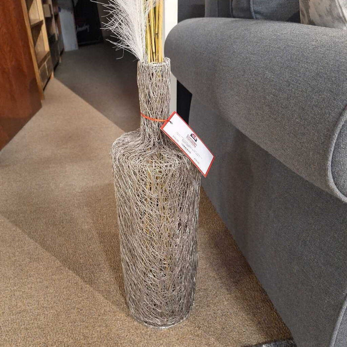 Grey Vase + Sticks (SK)