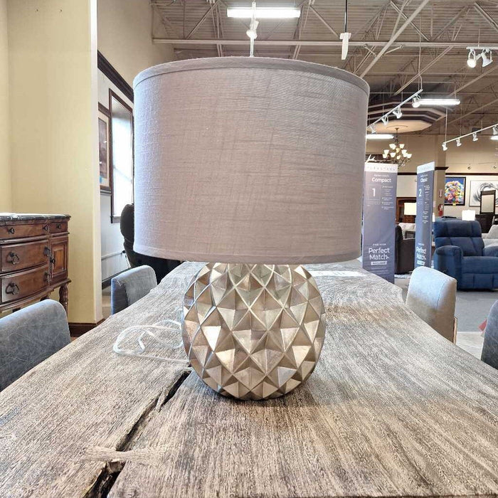 Silver Ball Table Lamp (KL)