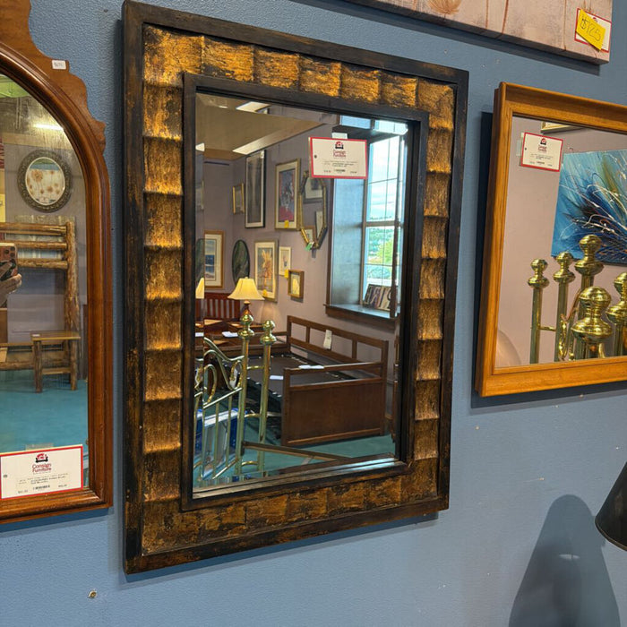 Gold/Copper Framed Mirror (SK)