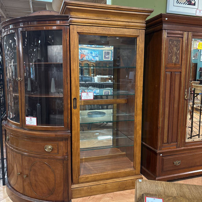 Glass Shelf Curio (KLH)
