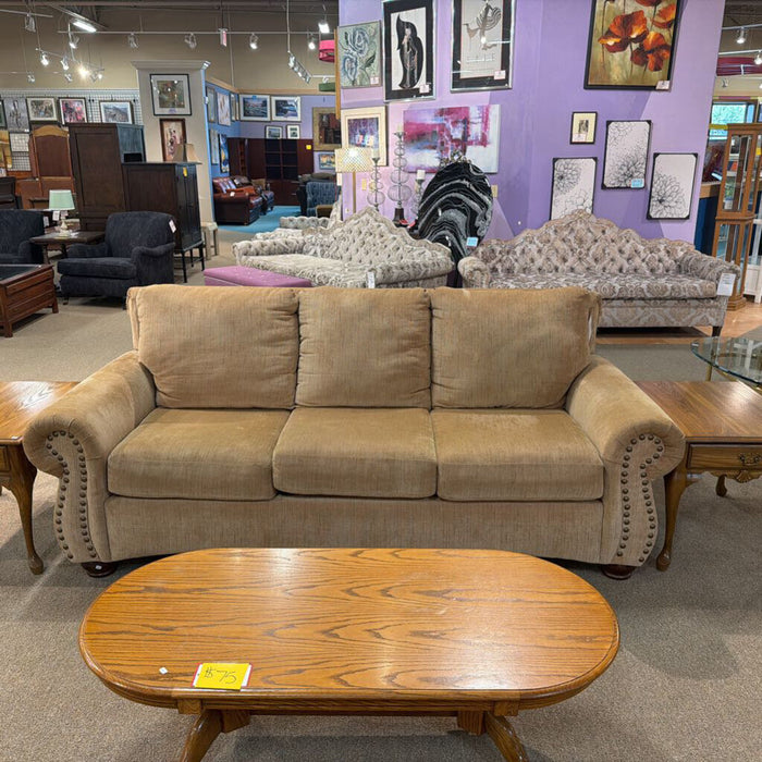 Tan/NH Fabric Sofa(BTK)
