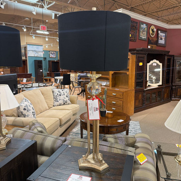 Tall Crystal Ball Table Lamp(TI)