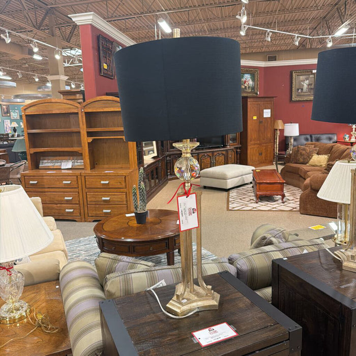 Tall Crystal Ball Table Lamp(TI)