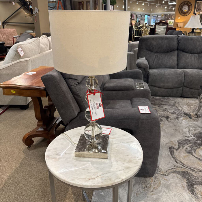 4-Ball Crystal Table Lamp(LS)