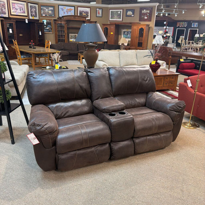 Fabric Dark Loveseat(ALK)