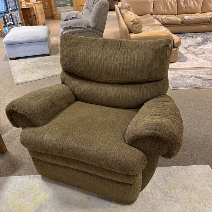 Tan Fabric Recliner(BTK)