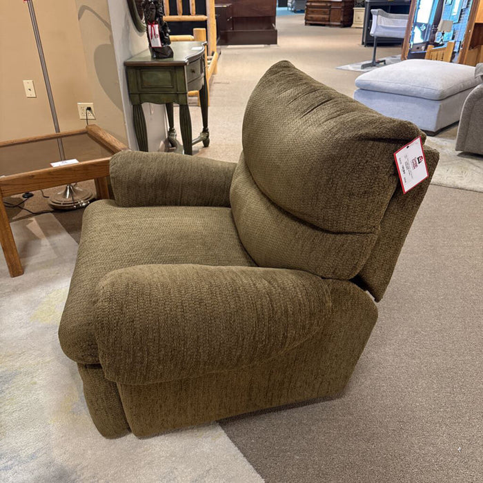 Tan Fabric Recliner(BTK)